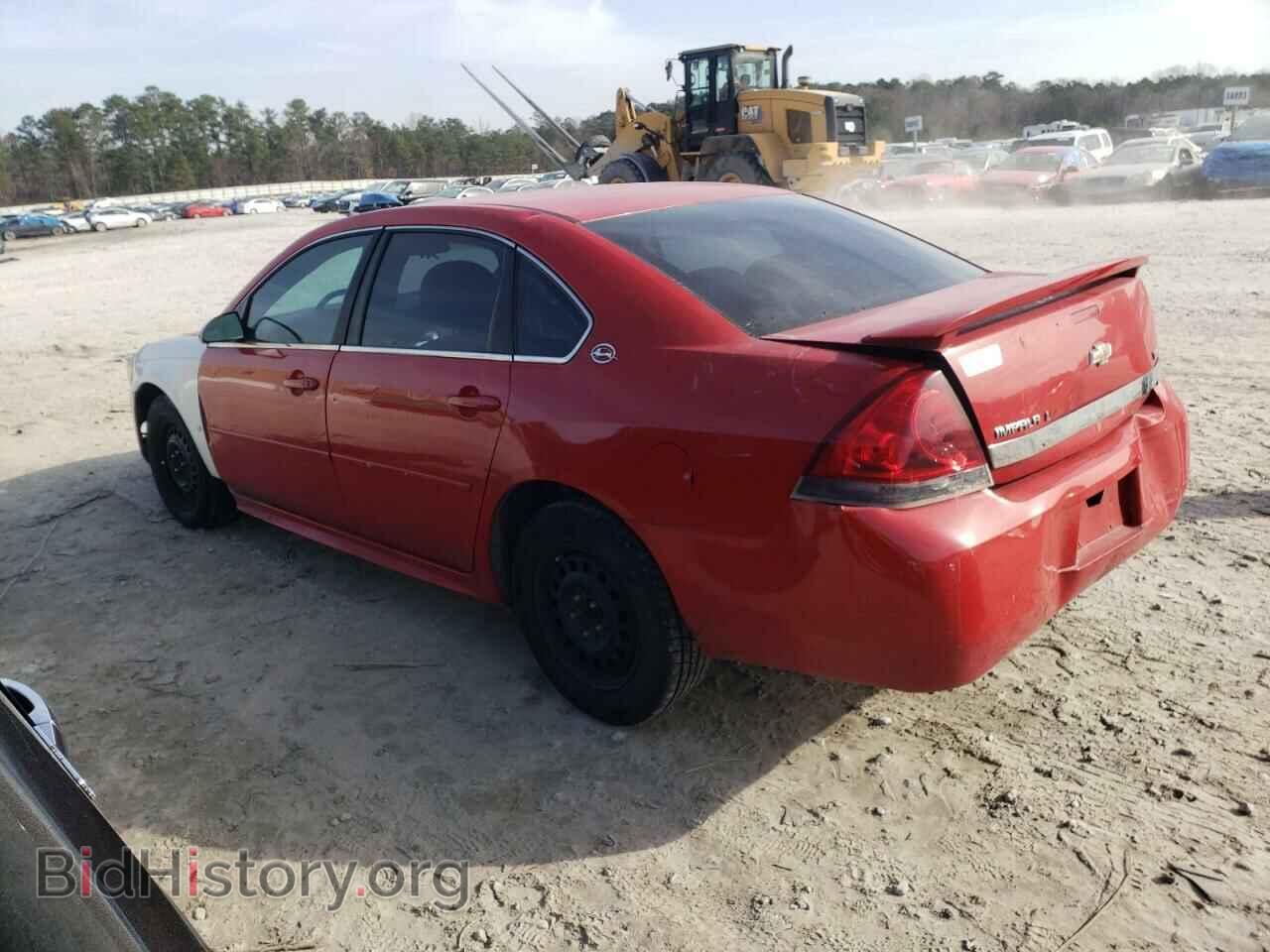 2006 CHEVROLET IMPALA - VIN: 2G1WT55K369367183 - Фото 2