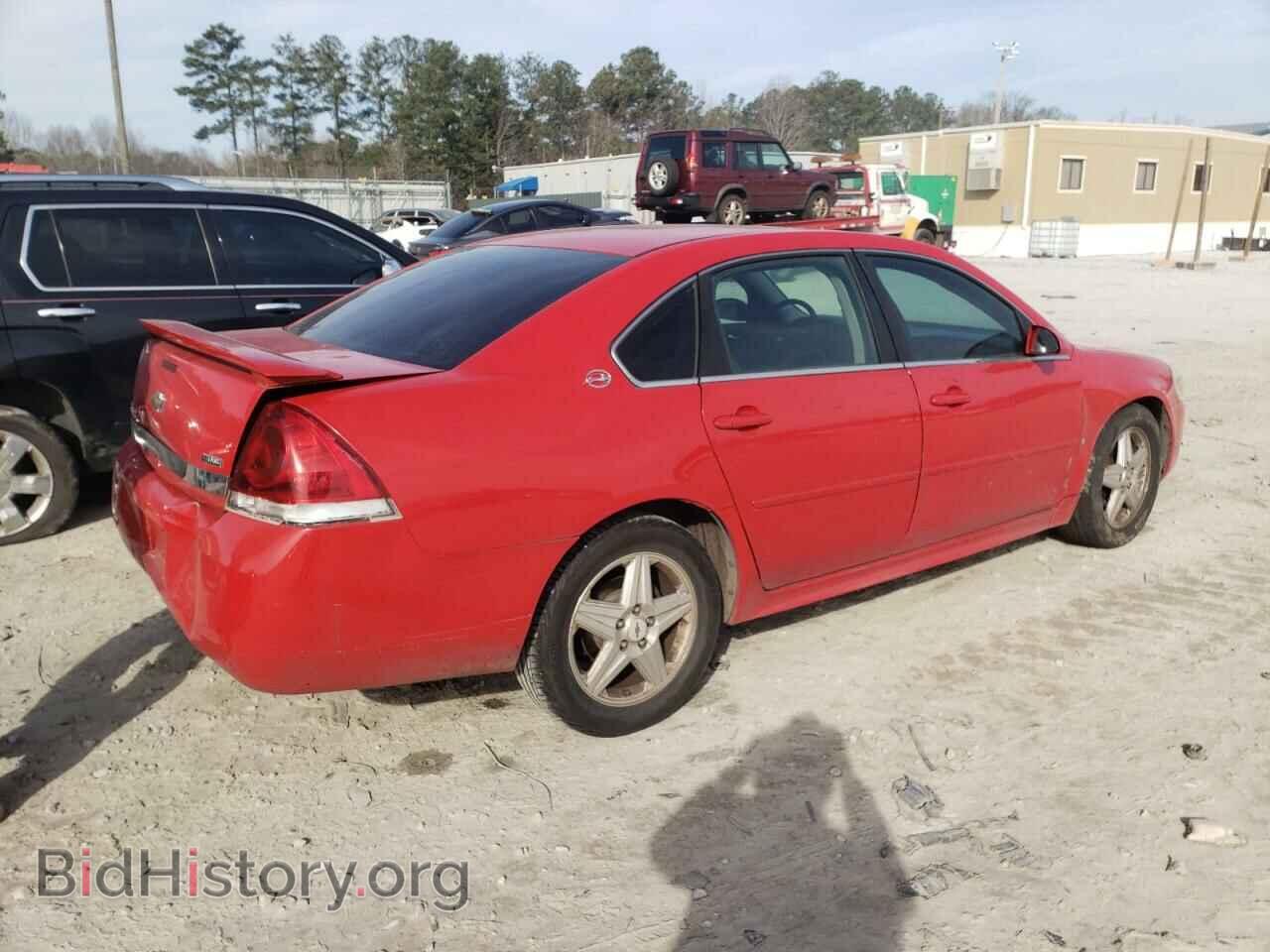 2006 CHEVROLET IMPALA - VIN: 2G1WT55K369367183 - Фото 3