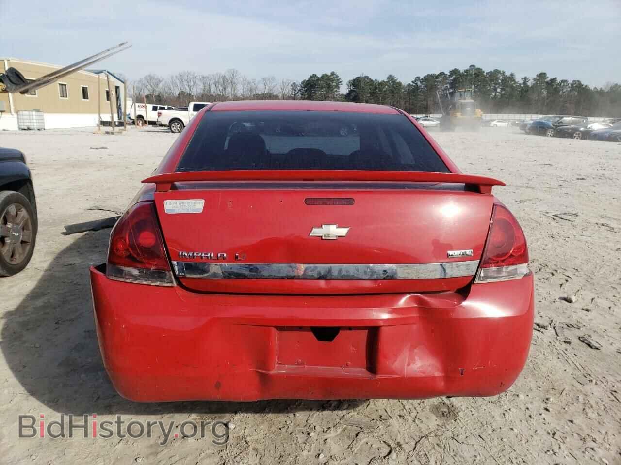 2006 CHEVROLET IMPALA - VIN: 2G1WT55K369367183 - Фото 6