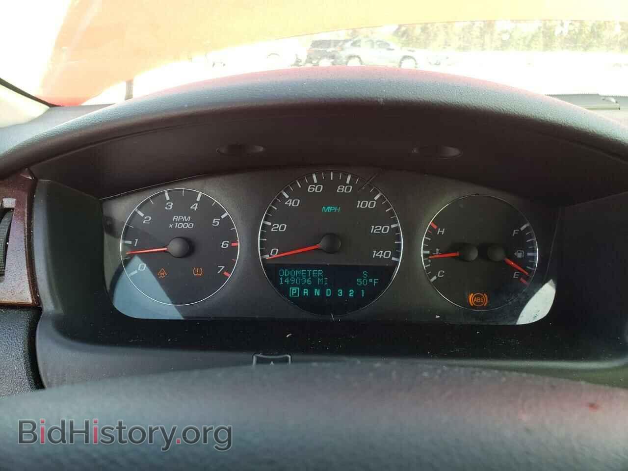 2006 CHEVROLET IMPALA - VIN: 2G1WT55K369367183 - Фото 9