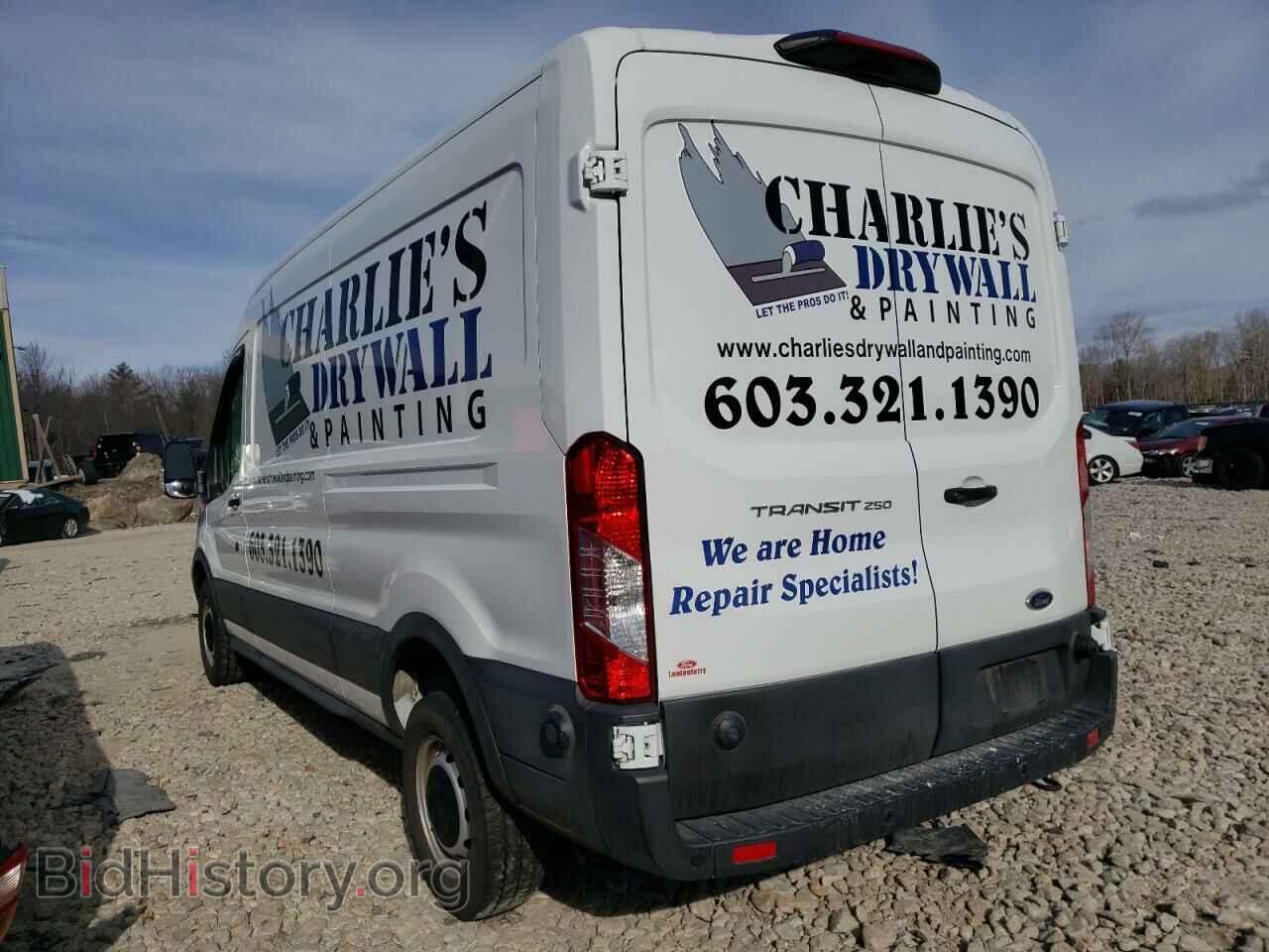 2019 FORD TRANSIT CO - VIN: 1FTYR2CM2KKB69950 - Фото 3