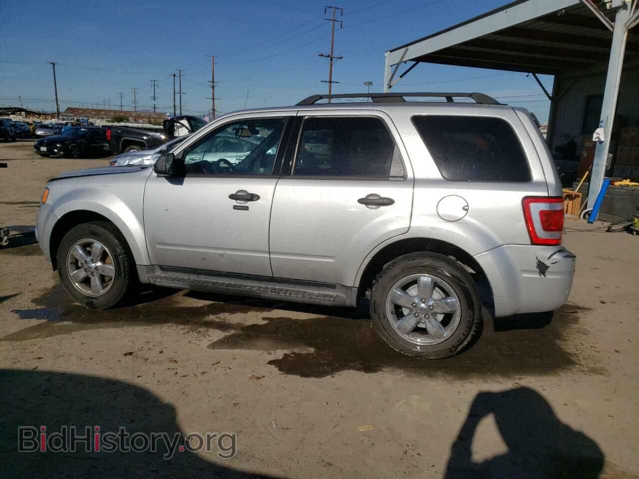 2012 FORD ESCAPE - VIN: 1FMCU0D78CKC84667 - Фото 2