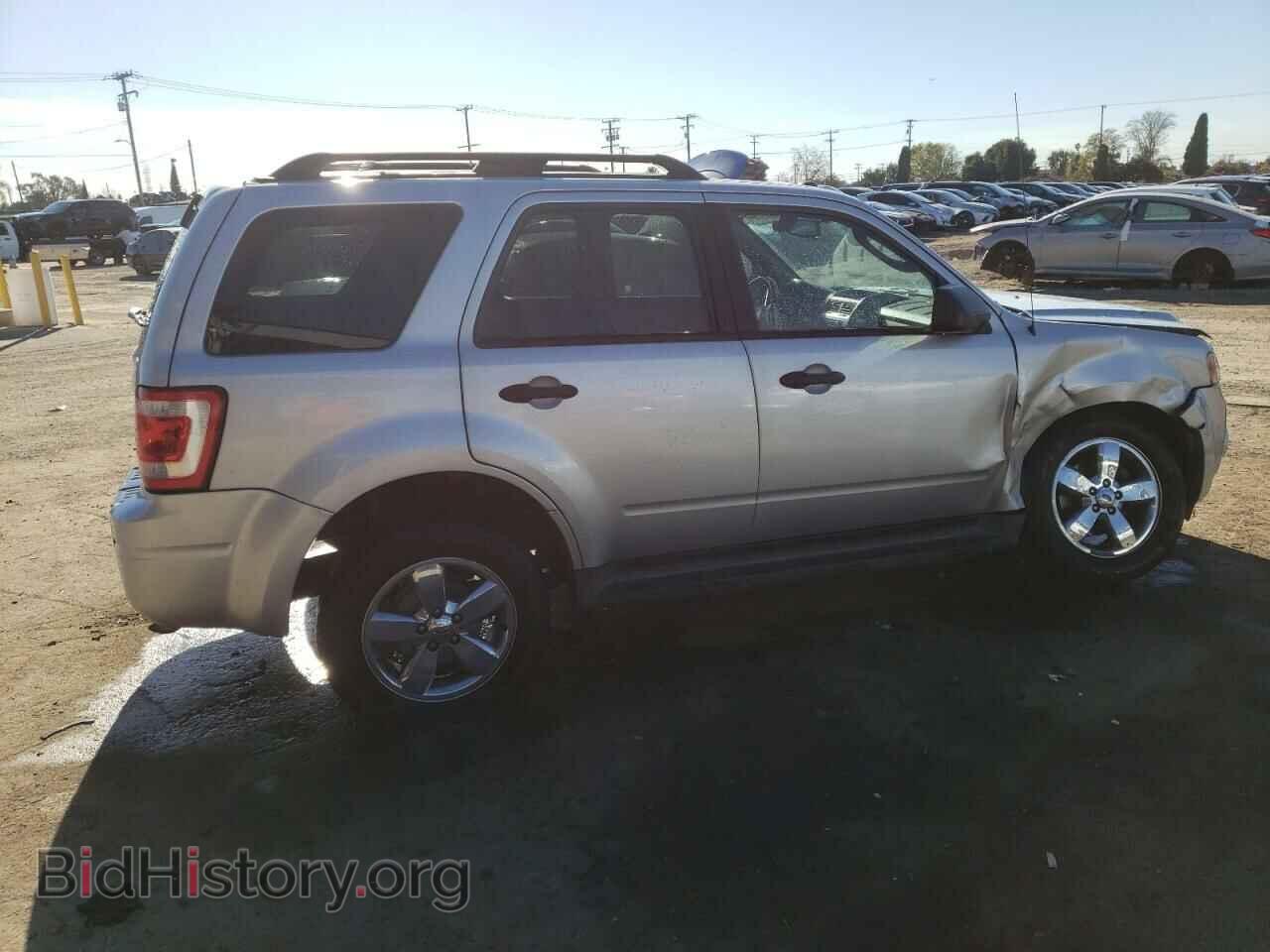 2012 FORD ESCAPE - VIN: 1FMCU0D78CKC84667 - Фото 3