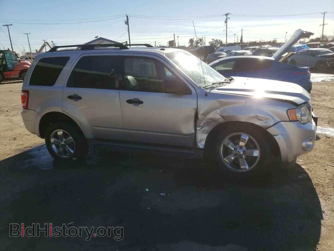 2012 FORD ESCAPE - VIN: 1FMCU0D78CKC84667 - Фото 4