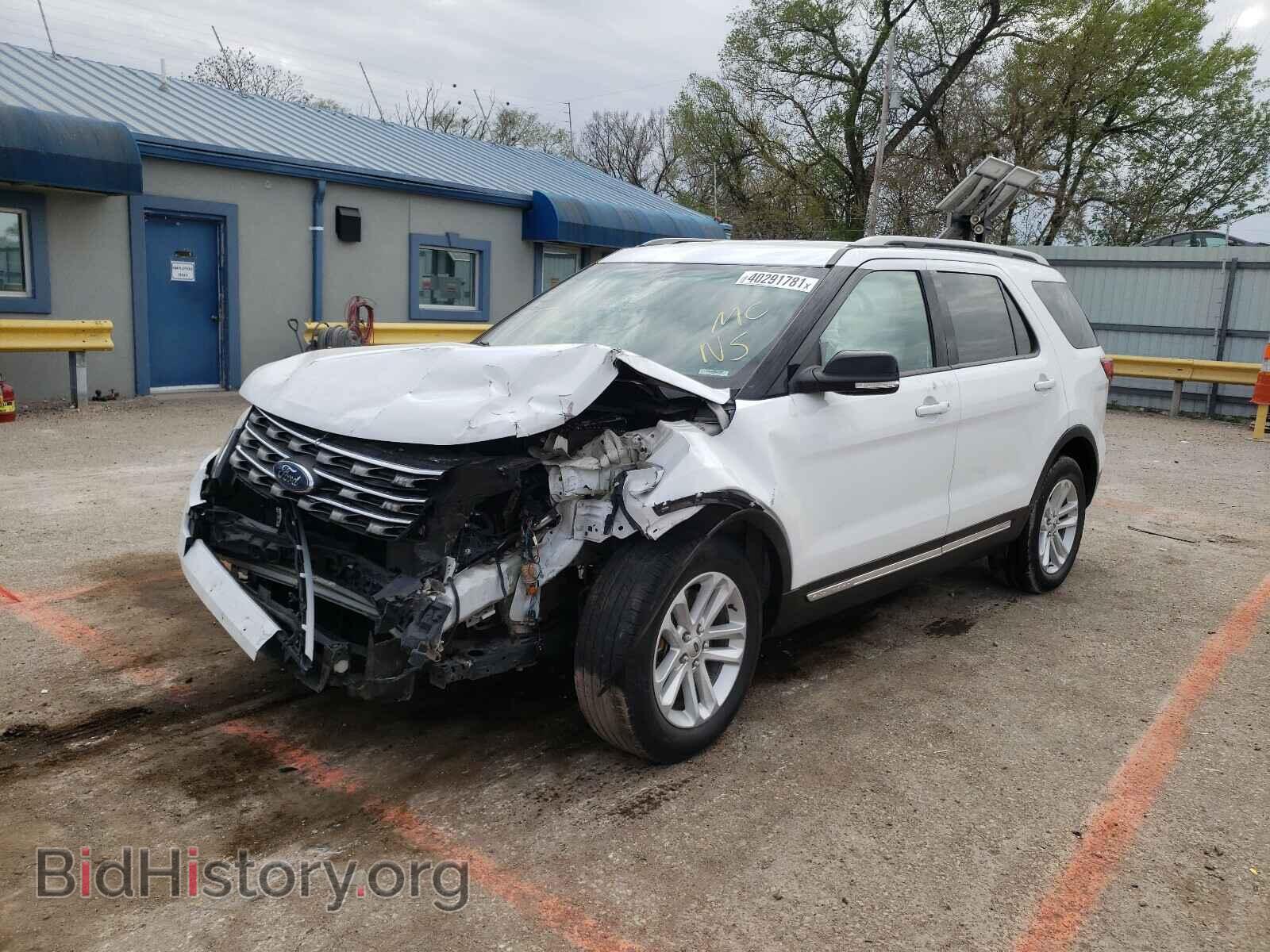 2017 FORD EXPLORER - VIN: 1FM5K7D85HGB14275 - Photo 2