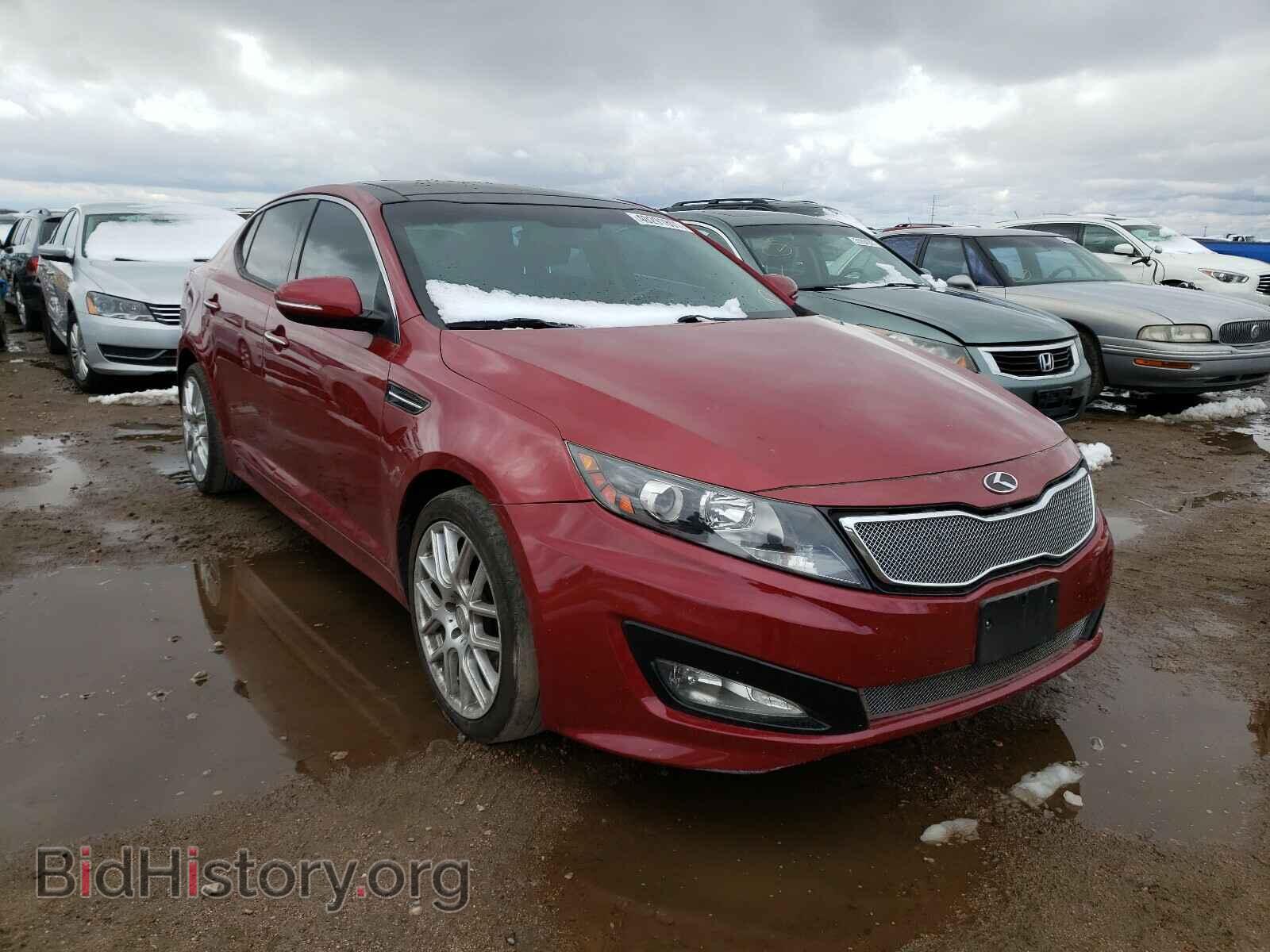 Фотография 5XXGR4A64CG004697 - KIA OPTIMA 2012