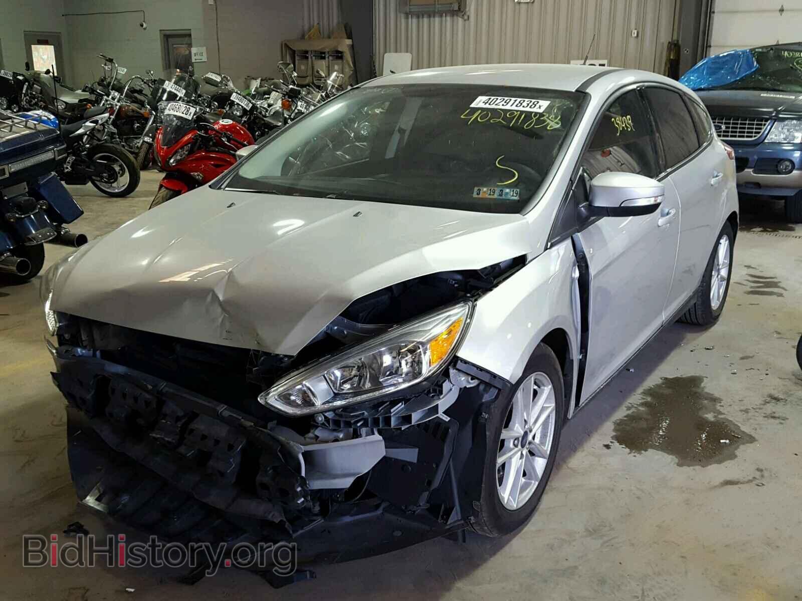 2016 FORD FOCUS - VIN: 1FADP3K27GL313980 - Фото 2