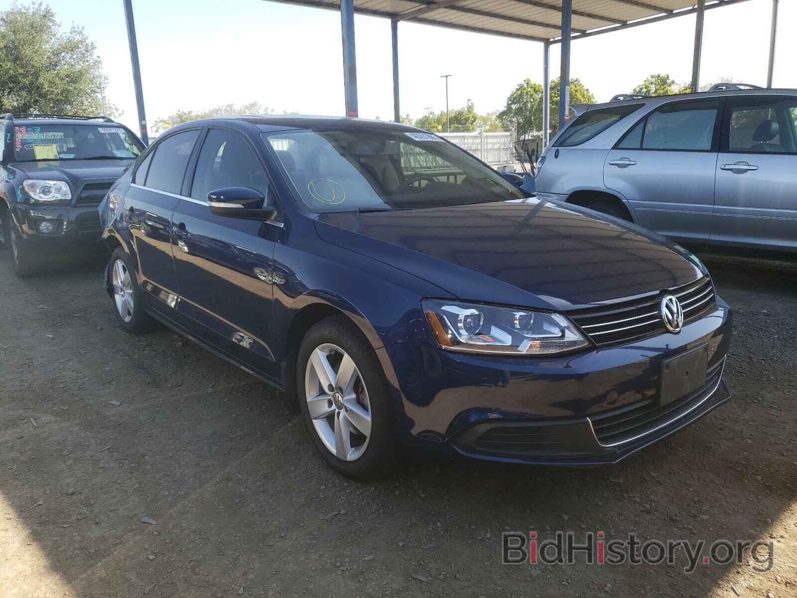 Фотография 3VWLL7AJ1EM434255 - VOLKSWAGEN JETTA 2014