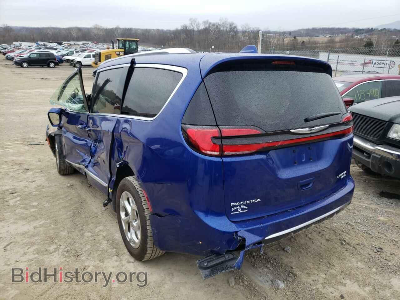 2021 CHRYSLER PACIFICA - VIN: 2C4RC3GG5MR573345 - Photo 3