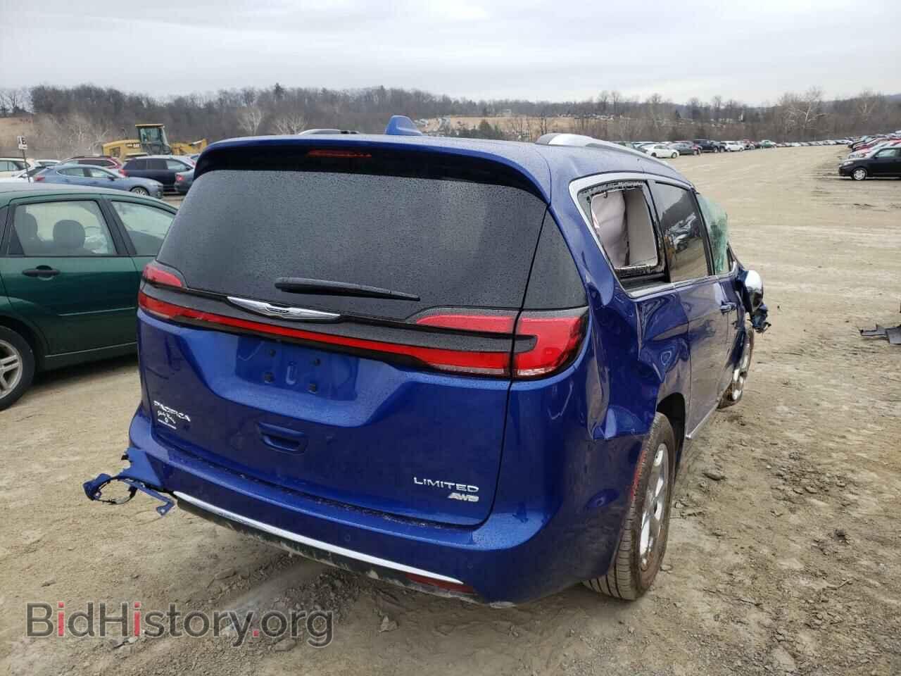 2021 CHRYSLER PACIFICA - VIN: 2C4RC3GG5MR573345 - Photo 4