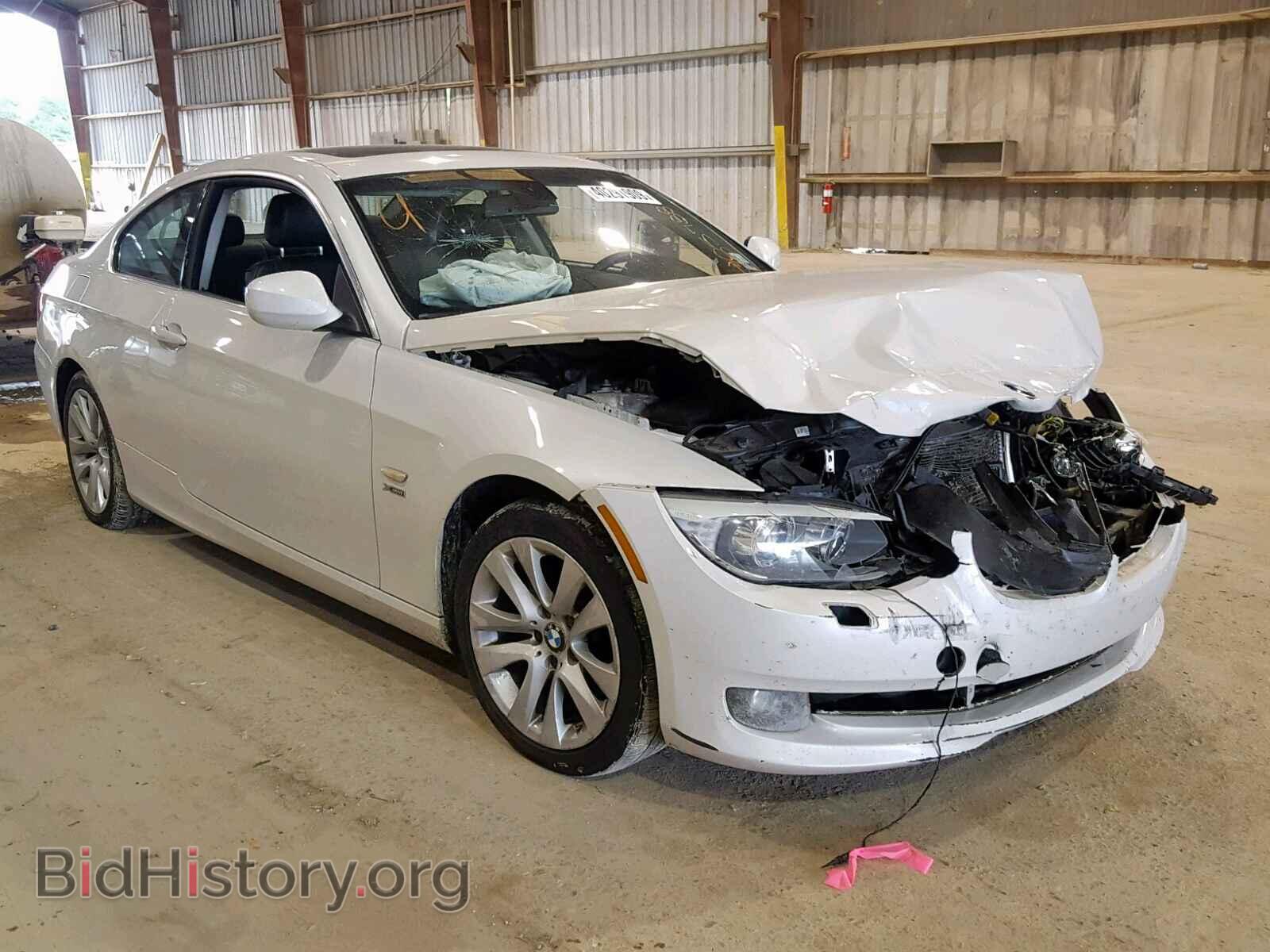 Photo WBAKF5C50CE656716 - BMW 3 SERIES 2012