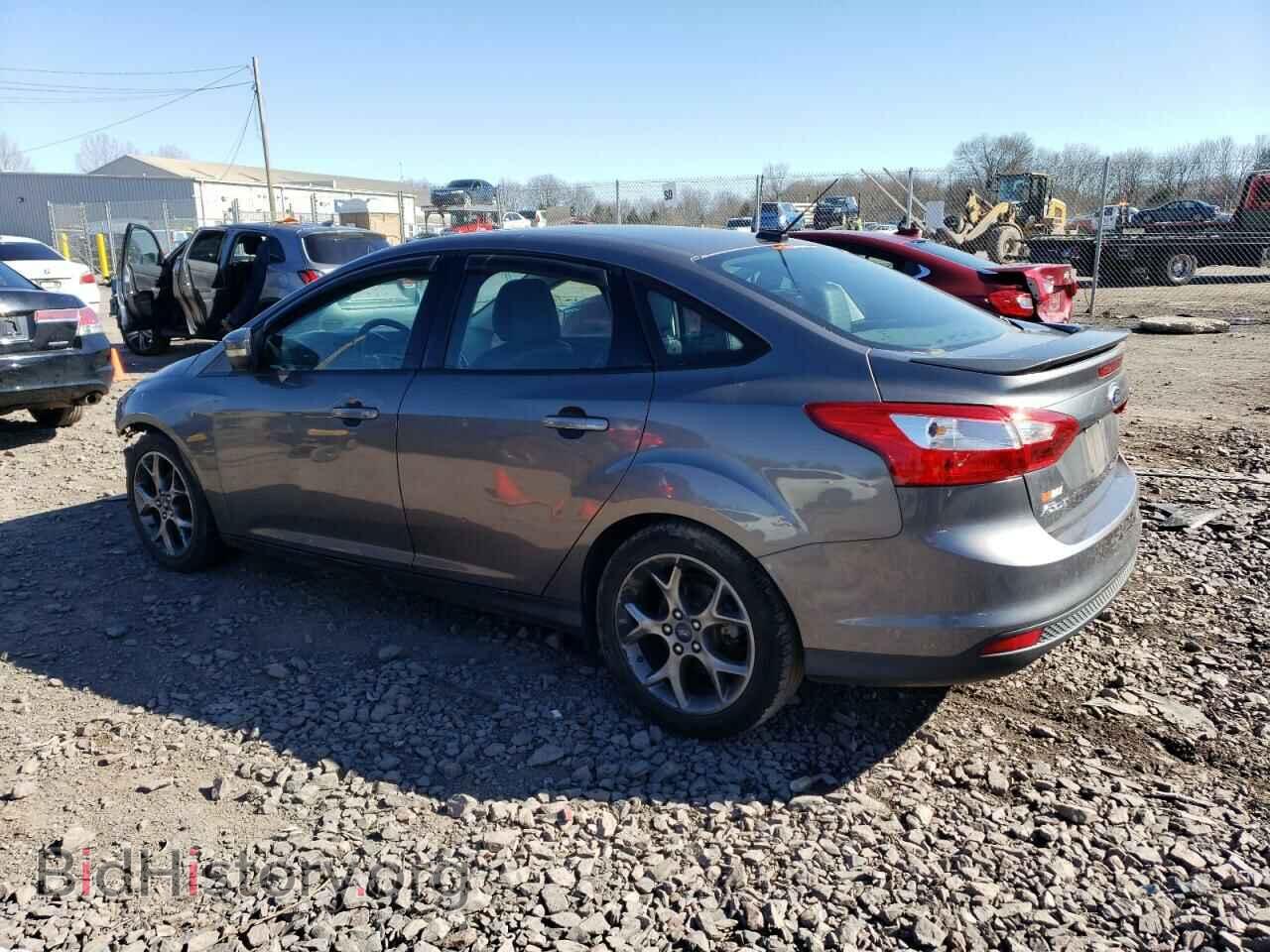 2013 FORD FOCUS - VIN: 1FADP3F2XDL120809 - Фото 2