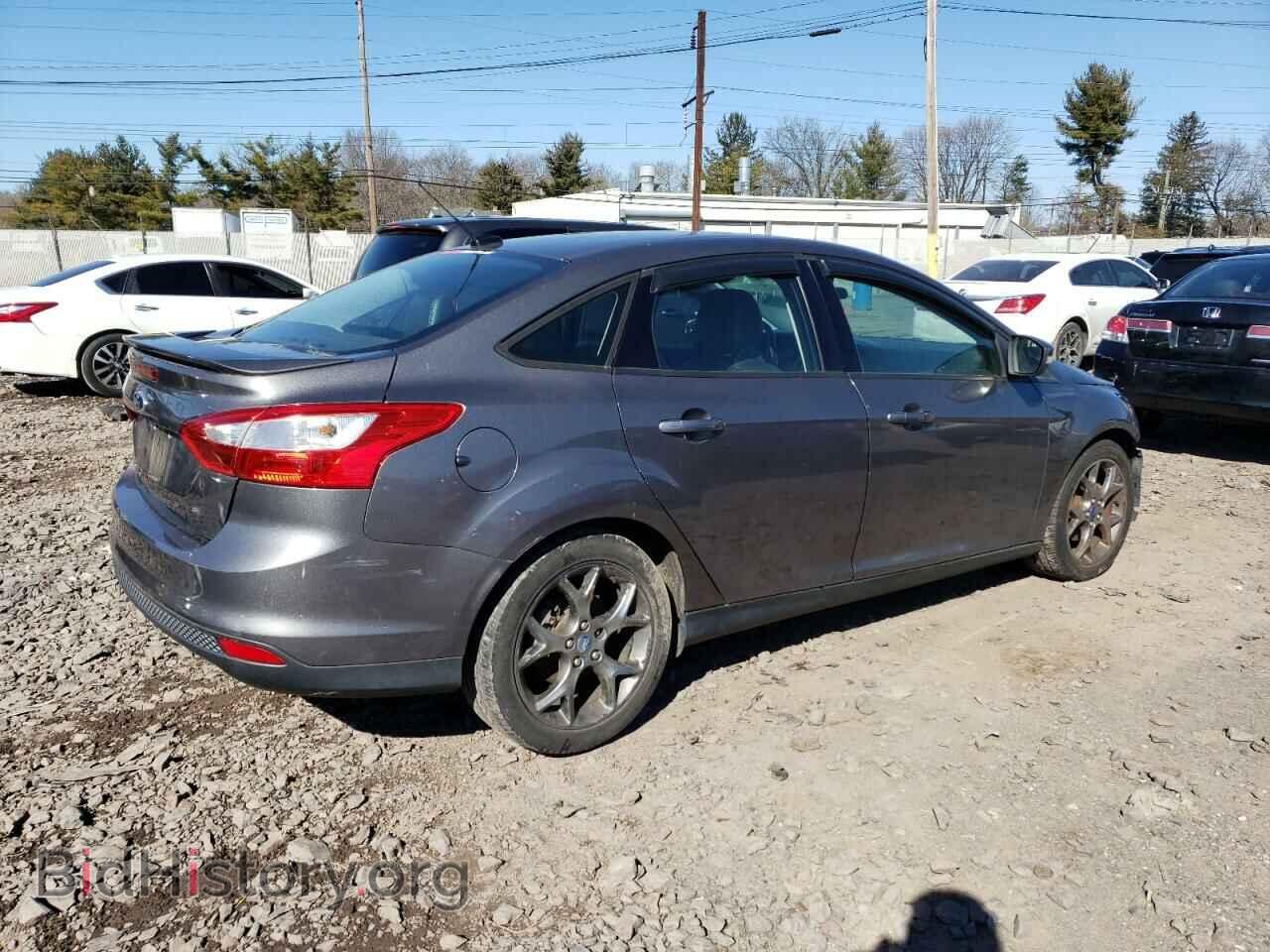 2013 FORD FOCUS - VIN: 1FADP3F2XDL120809 - Фото 3
