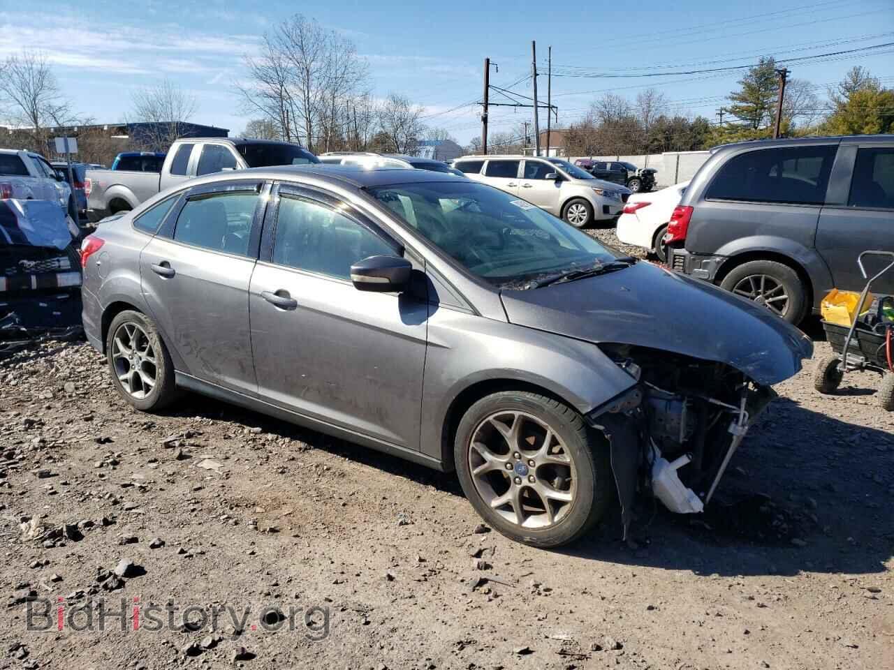 2013 FORD FOCUS - VIN: 1FADP3F2XDL120809 - Фото 4