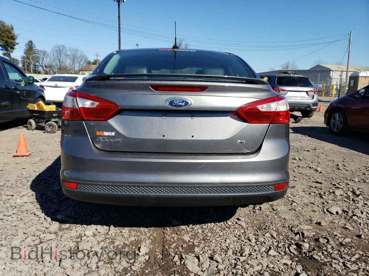 2013 FORD FOCUS - VIN: 1FADP3F2XDL120809 - Фото 6