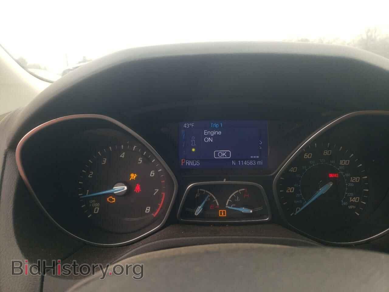 2013 FORD FOCUS - VIN: 1FADP3F2XDL120809 - Фото 9