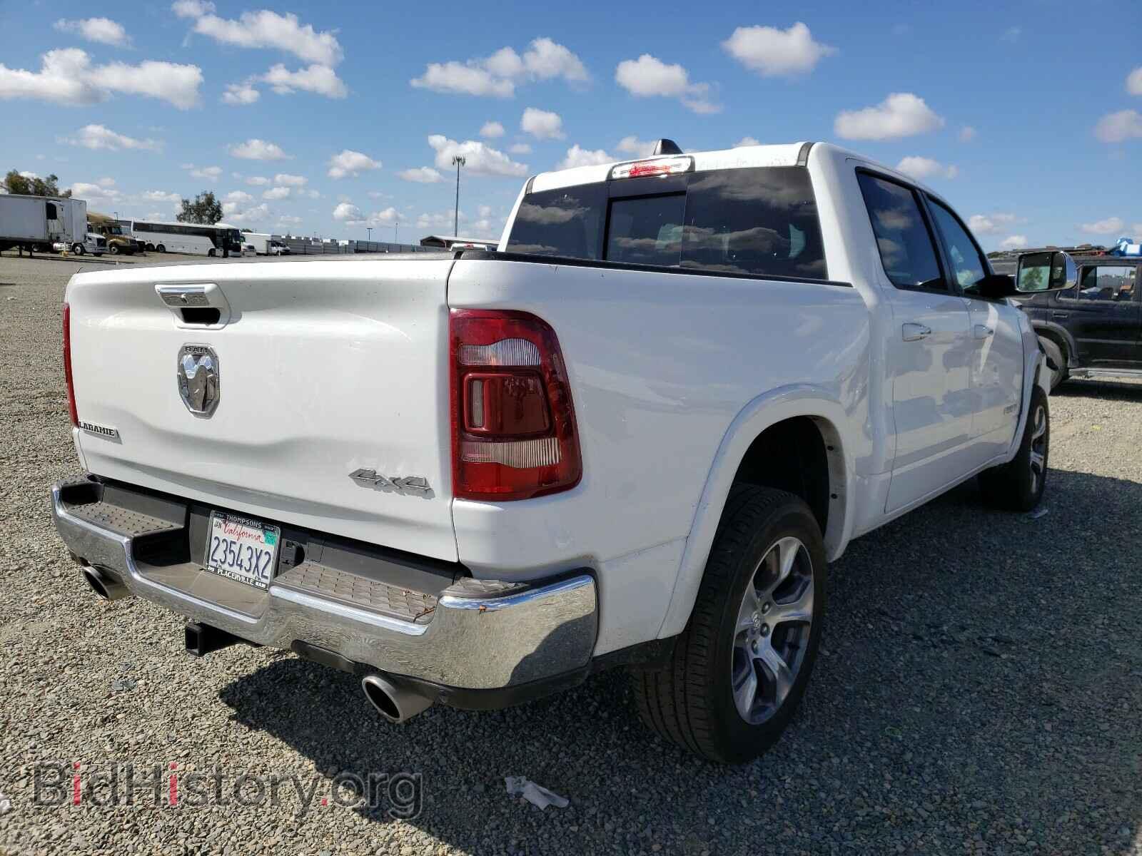 2020 RAM 1500 - VIN: 1C6SRFJT9LN111557 - Фото 4