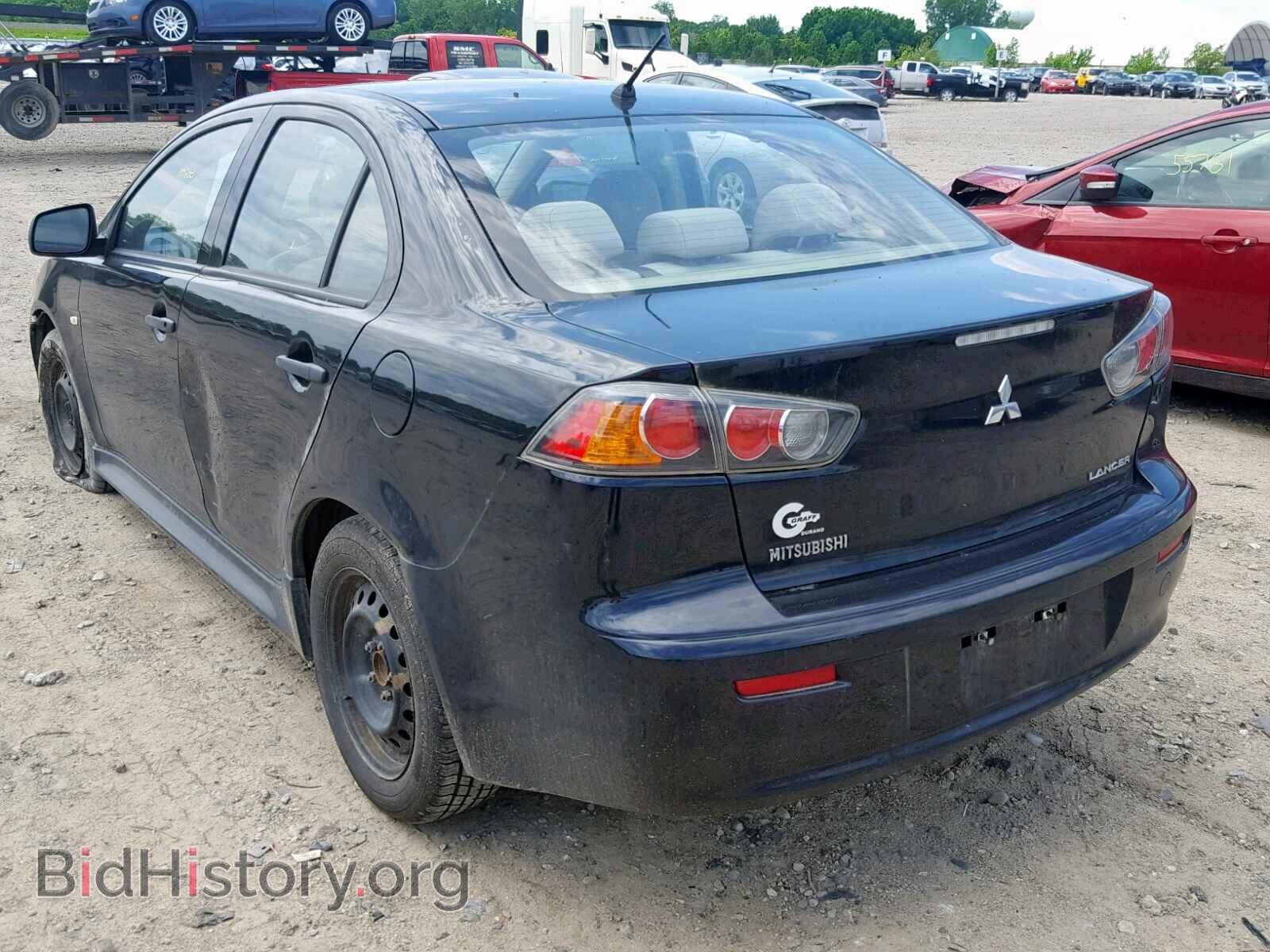 2010 MITSUBISHI LANCER - VIN: JA32U1FU2AU014780 - Фото 3