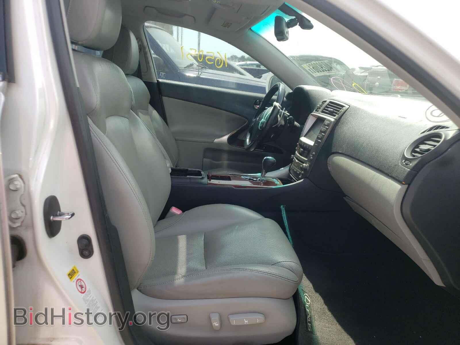 2007 LEXUS IS - VIN: JTHCK262275008785 - Фото 5