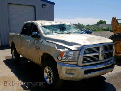 2011 Dodge RAM 2500, золотистый — VIN 3D7UT2CL6BG509573, Copart