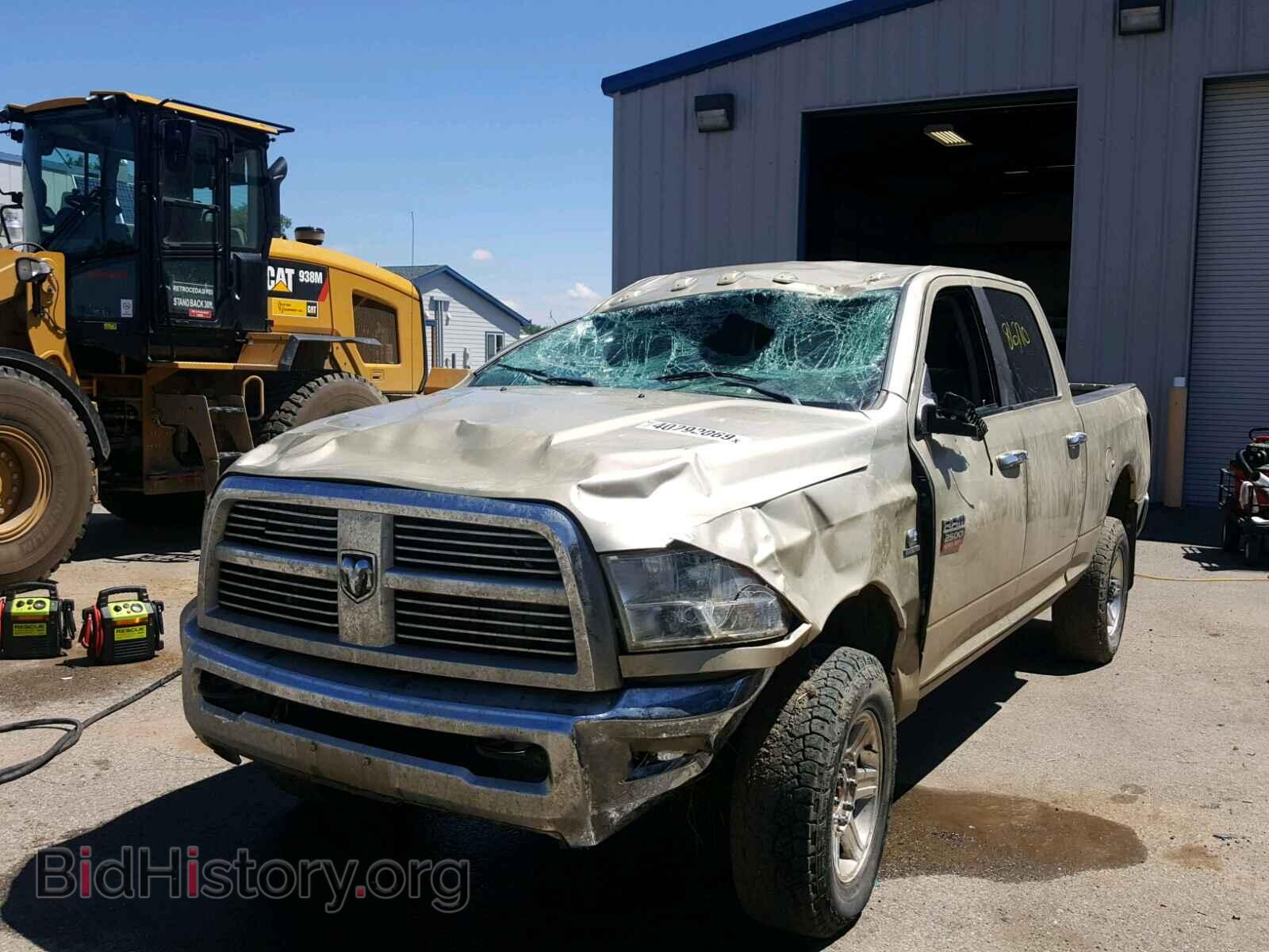 2011 DODGE RAM 2500 - VIN: 3D7UT2CL6BG509573 - Фото 2
