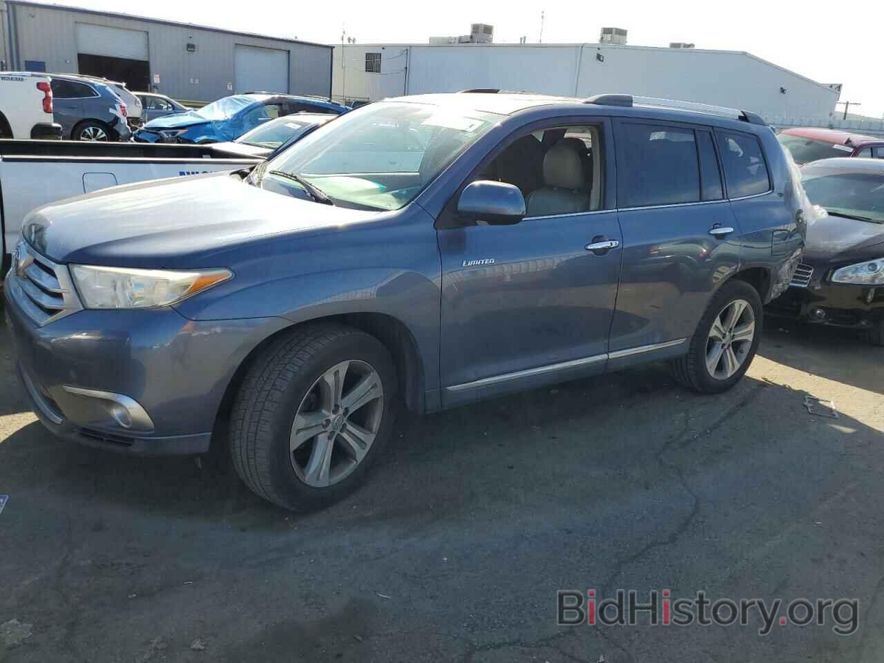 Photo 5TDDK3EH6BS066824 - TOYOTA HIGHLANDER 2011