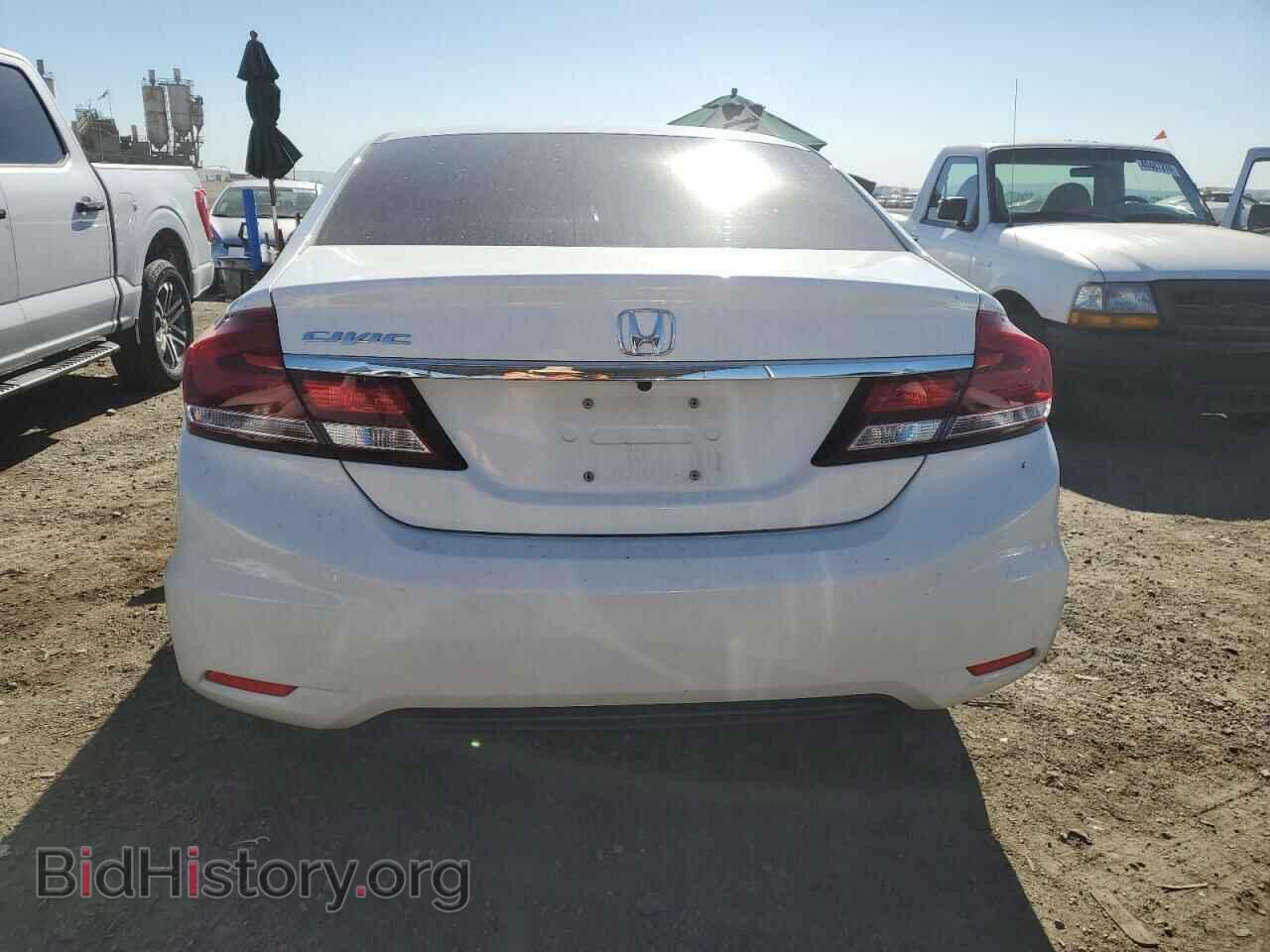 2015 HONDA CIVIC - VIN: 19XFB2F82FE299116 - Photo 6