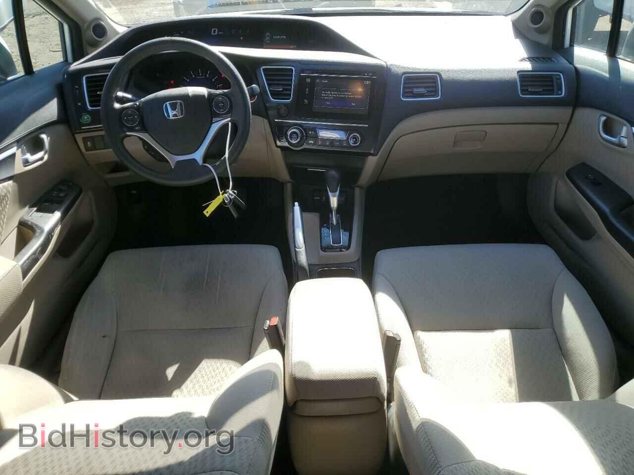 2015 HONDA CIVIC - VIN: 19XFB2F82FE299116 - Photo 8