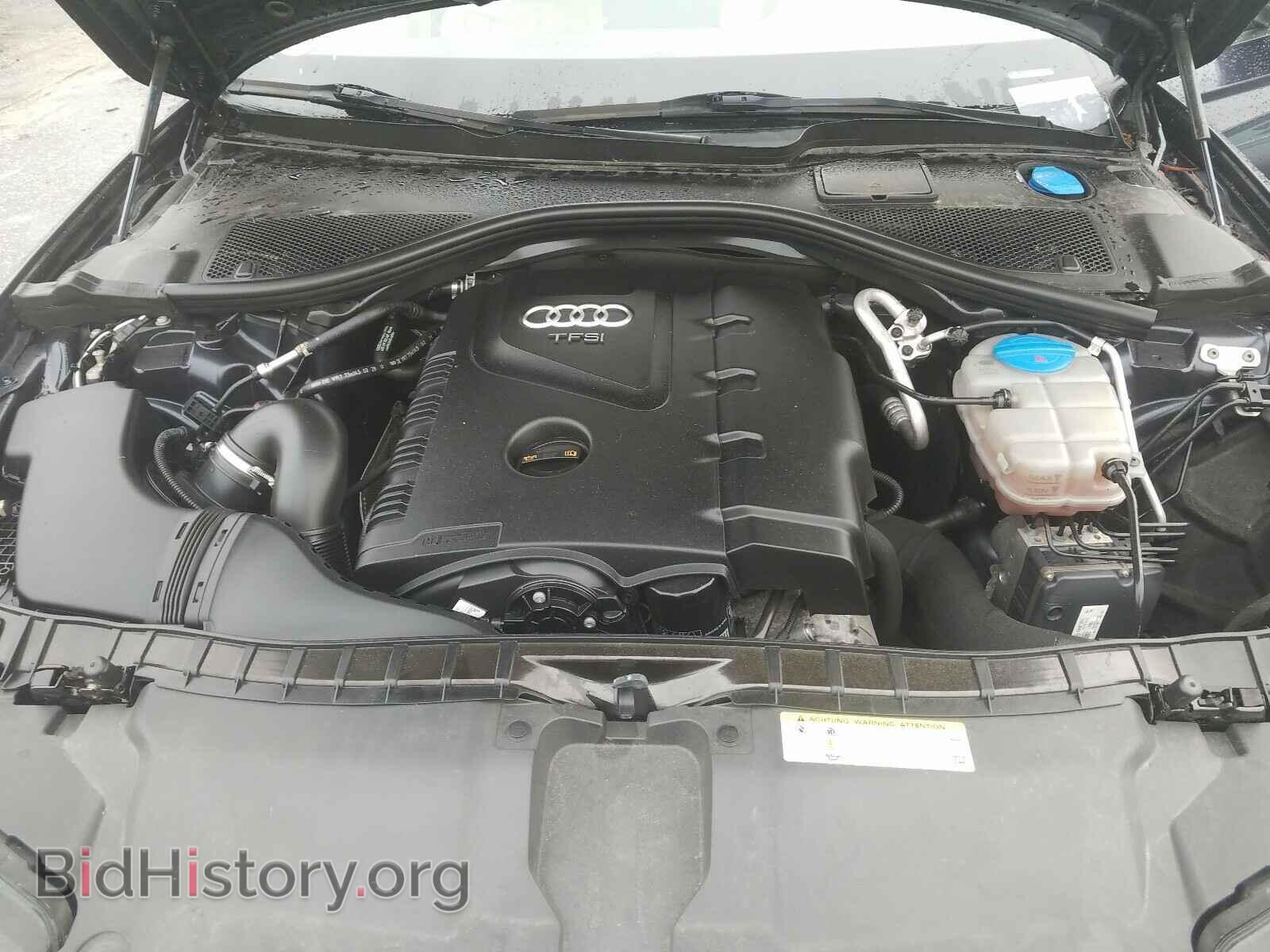 2013 AUDI A6 - VIN: WAUGFAFC3DN047663 - Фото 7