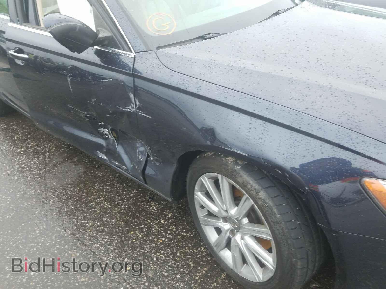 2013 AUDI A6 - VIN: WAUGFAFC3DN047663 - Фото 9