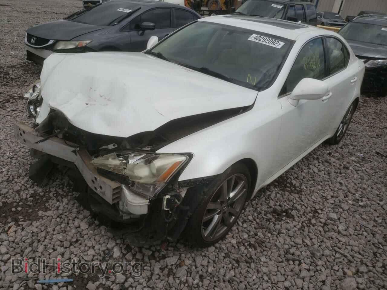 2008 LEXUS IS - VIN: JTHBK262085066813 - Фото 2