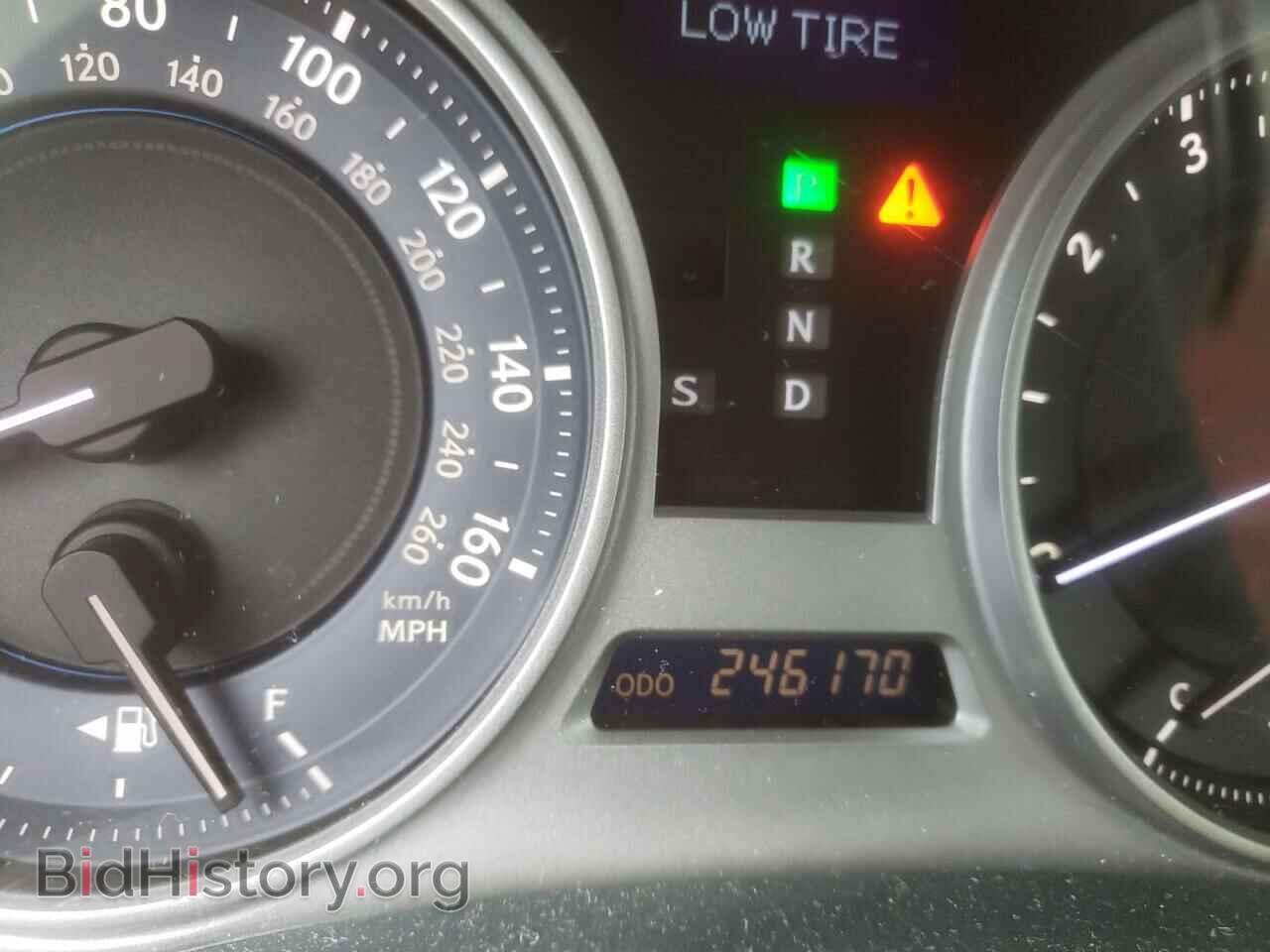 2008 LEXUS IS - VIN: JTHBK262085066813 - Фото 8