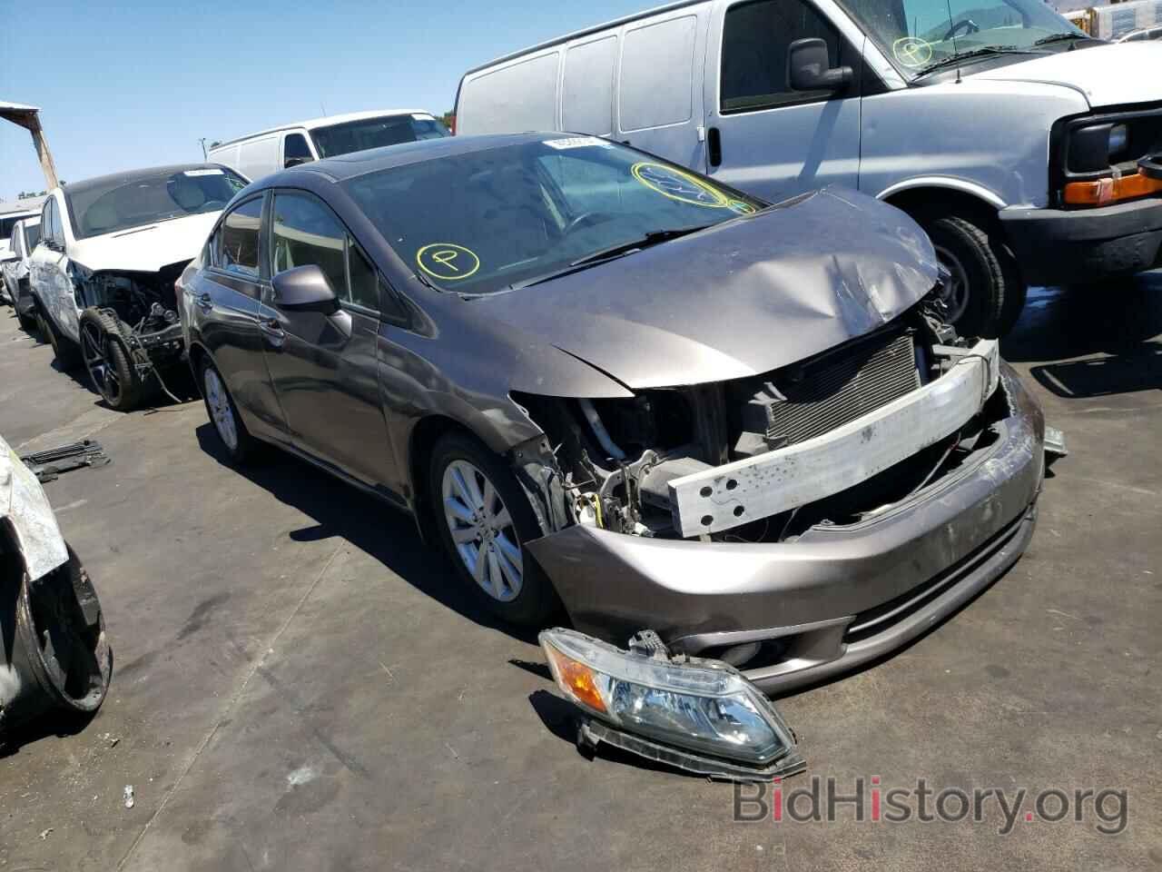 Photo 19XFB2F96CE338908 - HONDA CIVIC 2012