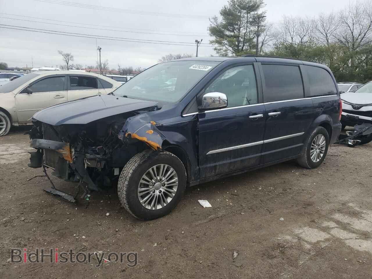 Photo 2C4RC1CG0DR634272 - CHRYSLER MINIVAN 2013