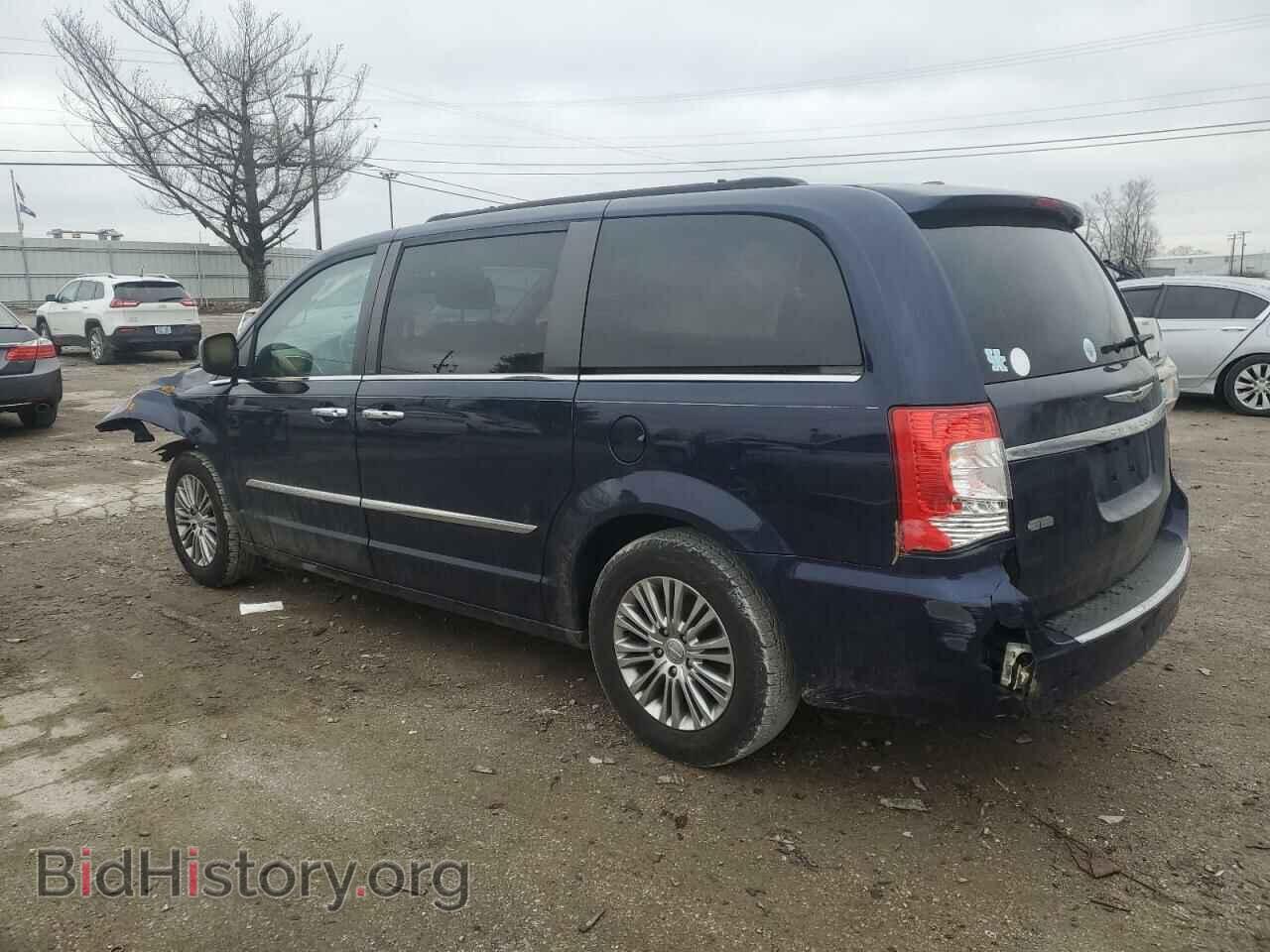 2013 CHRYSLER MINIVAN - VIN: 2C4RC1CG0DR634272 - Фото 2