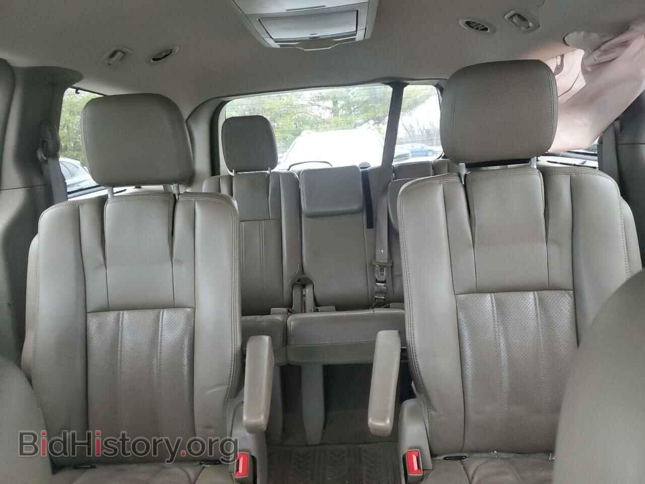 2013 CHRYSLER MINIVAN - VIN: 2C4RC1CG0DR634272 - Фото 10