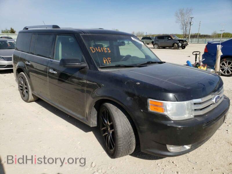 2012 Ford FLEX Flex SEL (VIN 2FMHK6CC6CBD16183) — фото 1 из 10, Copart, повреждение: днище
