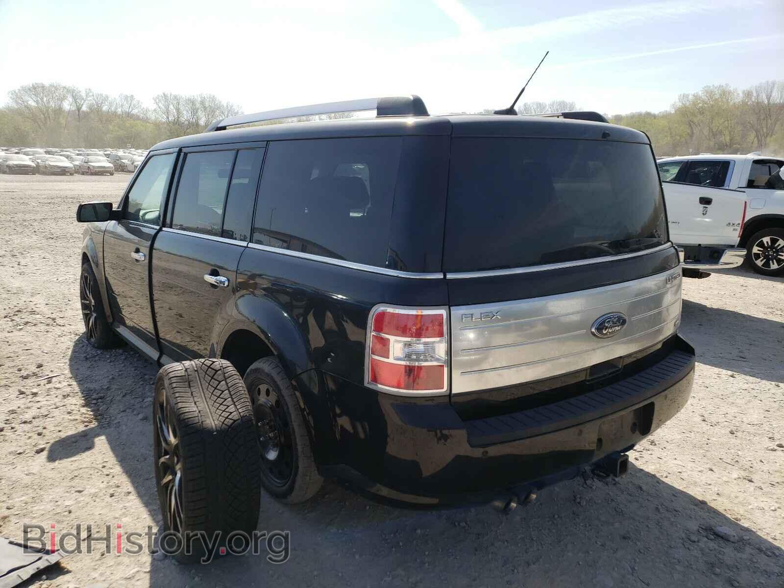 2012 FORD FLEX - VIN: 2FMHK6CC6CBD16183 - Photo 3