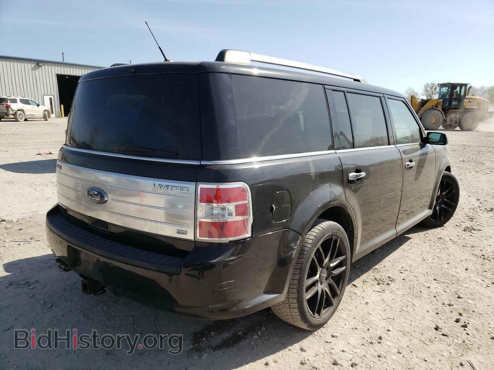 2012 FORD FLEX - VIN: 2FMHK6CC6CBD16183 - Photo 4