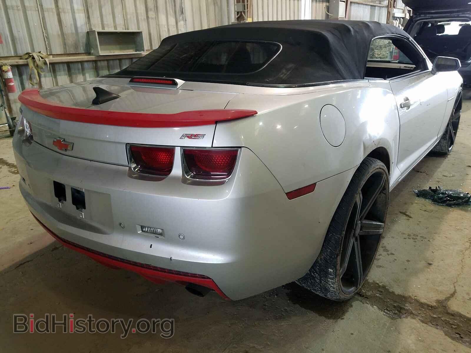 2011 CHEVROLET CAMARO - VIN: 2G1FB3DD3B9208653 - Фото 4