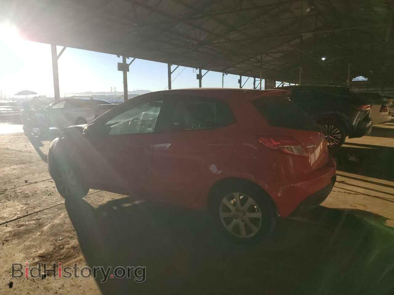 2012 MAZDA 2 - VIN: JM1DE1LY0C0137177 - Photo 2