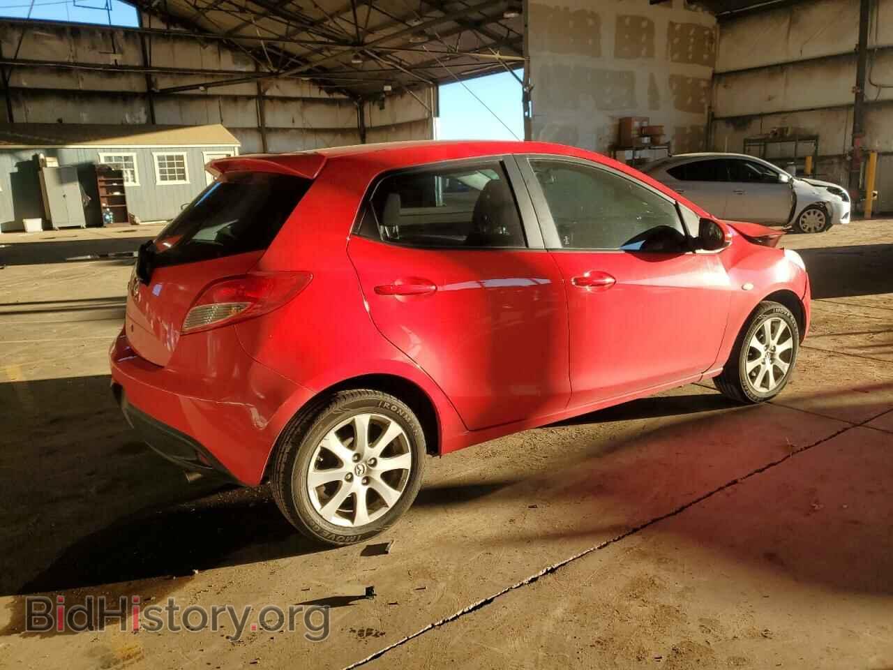 2012 MAZDA 2 - VIN: JM1DE1LY0C0137177 - Photo 3