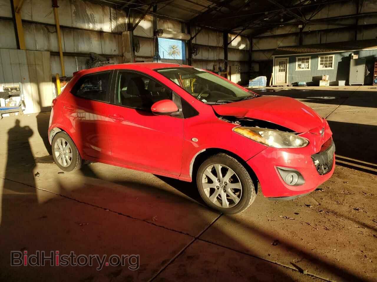 2012 MAZDA 2 - VIN: JM1DE1LY0C0137177 - Photo 4