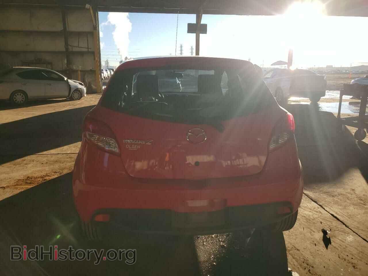 2012 MAZDA 2 - VIN: JM1DE1LY0C0137177 - Photo 6