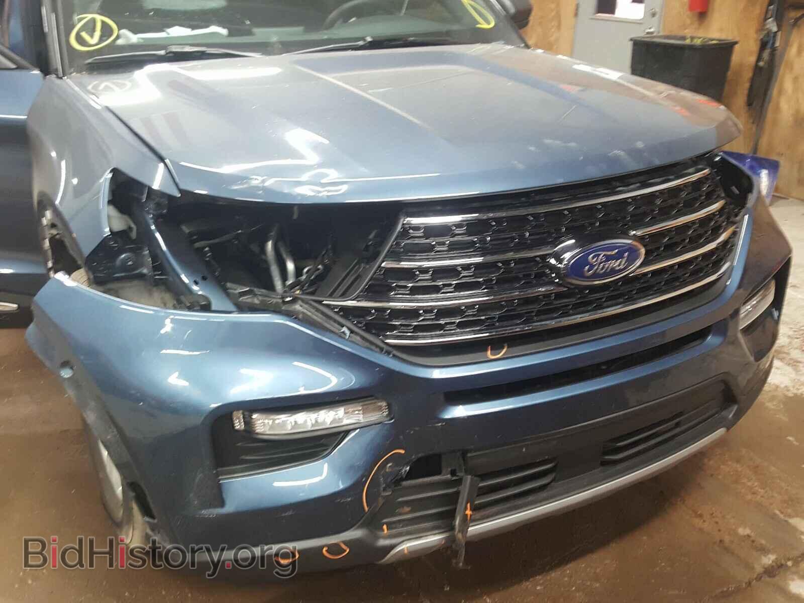 2020 FORD EXPLORER - VIN: 1FMSK8DH9LGA52039 - Photo 9