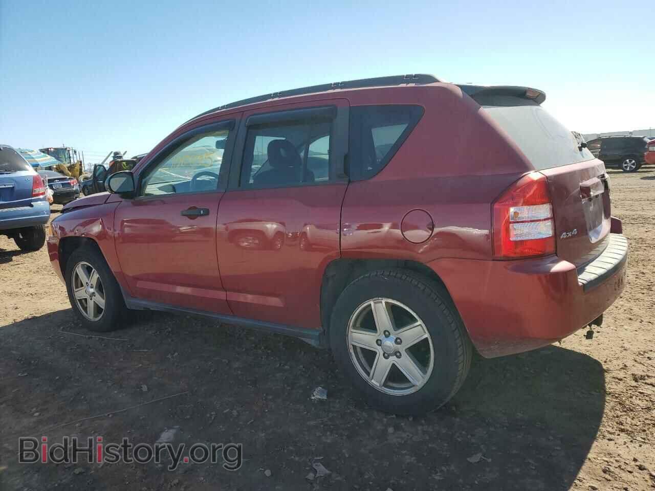 2007 JEEP COMPASS - VIN: 1J8FF47W37D194805 - Фото 2