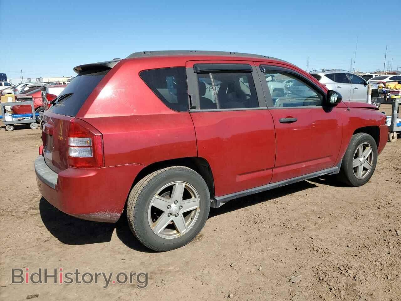 2007 JEEP COMPASS - VIN: 1J8FF47W37D194805 - Фото 3