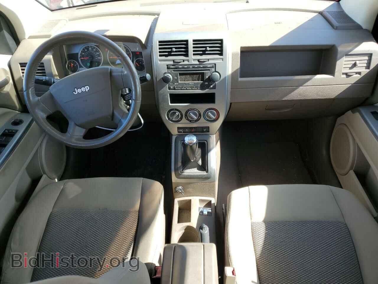 2007 JEEP COMPASS - VIN: 1J8FF47W37D194805 - Фото 8