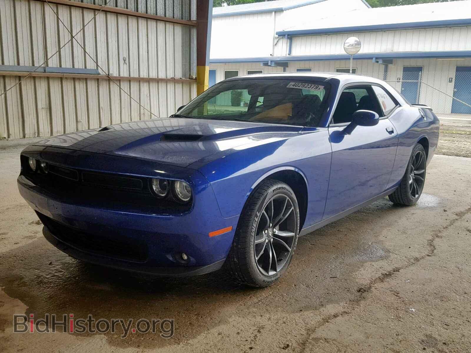 2018 DODGE CHALLENGER - VIN: 2C3CDZAG4JH204660 - Фото 2