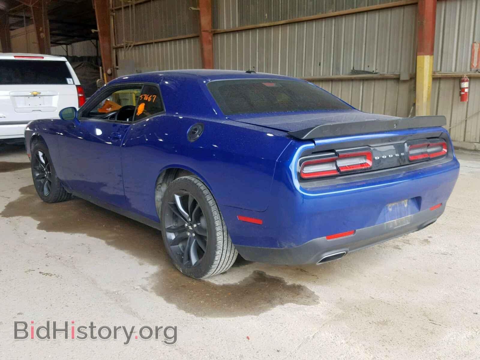 2018 DODGE CHALLENGER - VIN: 2C3CDZAG4JH204660 - Фото 3